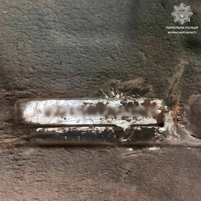 Перевищення швидкості, «липові» права та пошкоджений VIN-код: на Волині спіймали порушників