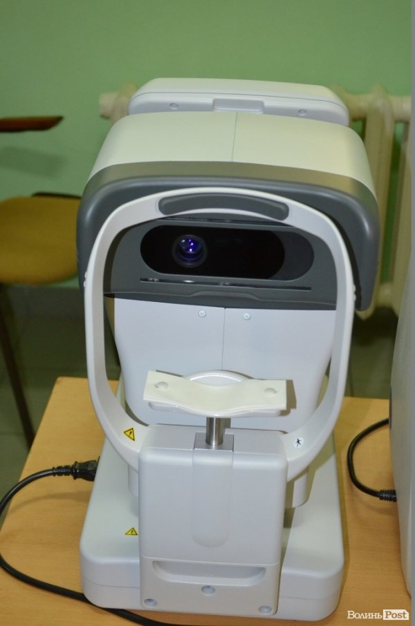 Волинських дітей діагностуватимуть сучасним медичним обладнанням. ФОТО