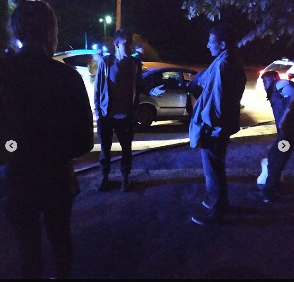 У Луцьку п'яний водій пошкодив паркан та влетів у авто патрульних. ФОТО