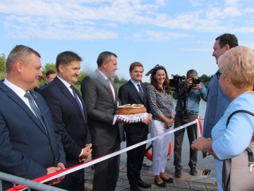 На Волині відкрили новий міст, який поєднує польсько-український кордон. ФОТО