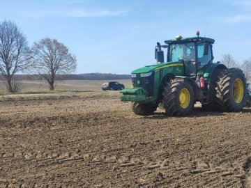 На Волині – посівна ранніх культур: як працюють аграрії в умовах воєнного стану