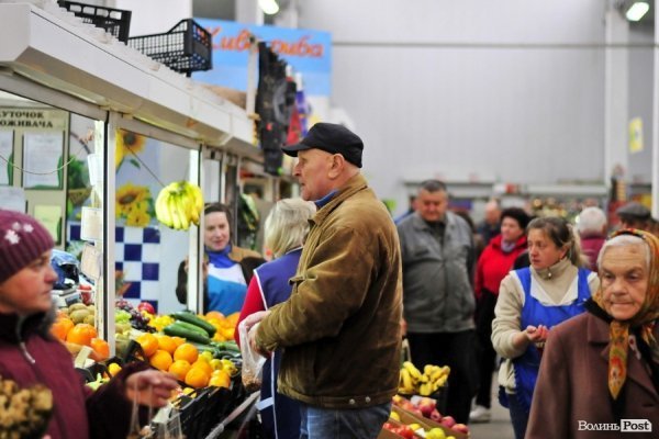 Центральний ринок. БУДНІ МІСТА