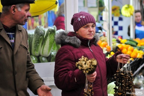 Центральний ринок. БУДНІ МІСТА