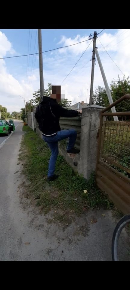 За крадіжку з будинку затримали раніше судимого волинянина. ФОТО