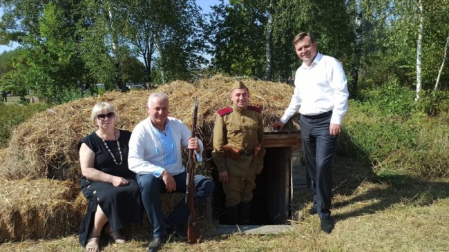 На Волині відбувся патріотичний фестиваль «Криївка Перця». ФОТО