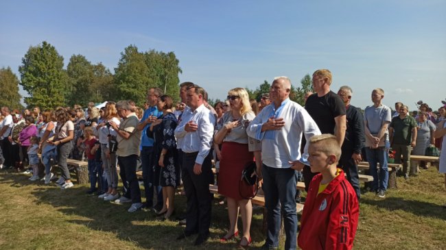 На Волині відбувся патріотичний фестиваль «Криївка Перця». ФОТО