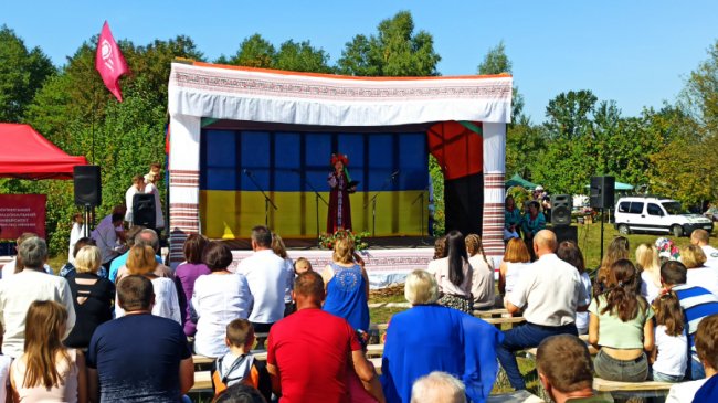 На Волині відбувся патріотичний фестиваль «Криївка Перця». ФОТО