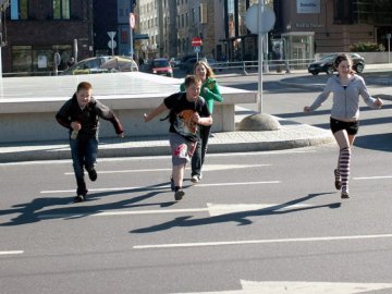 Повідомили про стан хлопчика, якого збив легковик у Луцьку