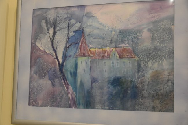 У Луцьку відкрили виставку місцевої художниці. ФОТО