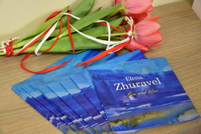 У Луцьку відкрили виставку місцевої художниці. ФОТО