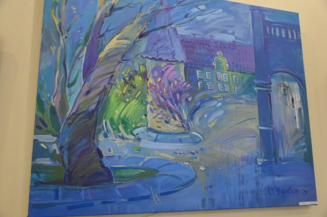 У Луцьку відкрили виставку місцевої художниці. ФОТО