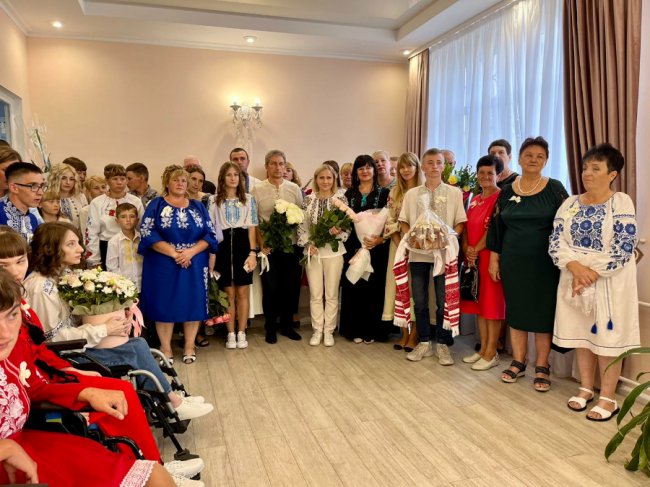 На Волині одружилась закохана пара спортсменів. ФОТО