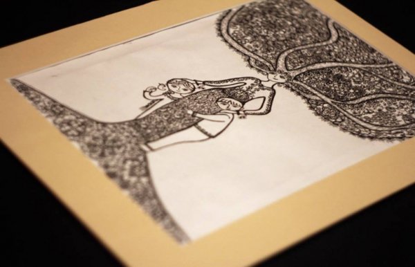 Луганська художниця-переселенка у Луцьку знову почала малювати. ФОТО