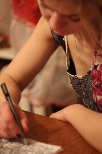 Луганська художниця-переселенка у Луцьку знову почала малювати. ФОТО