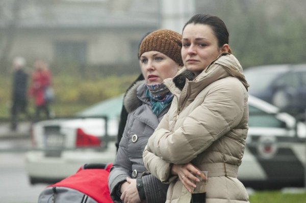 У Ризі обвалився дах торгового центру ‒ 52 людини загинули. ФОТО