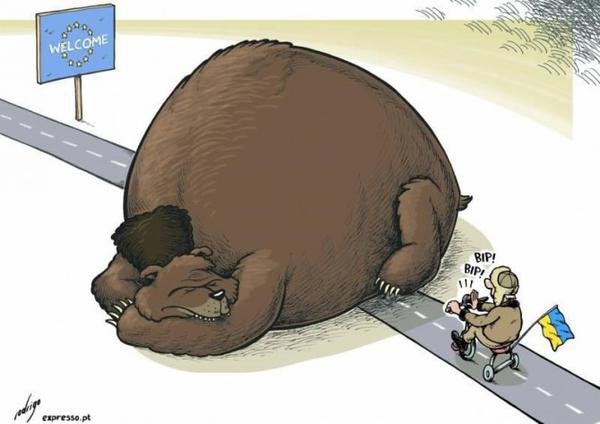 «Письменник» Микола Азаров та «стабільність» в Росії. ФОТОЖАБИ