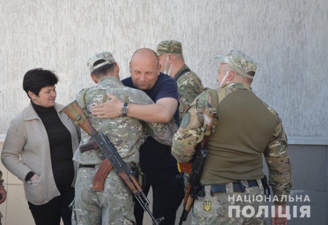 Бійці «Світязя» відправилися у ротацію на Схід. ФОТО