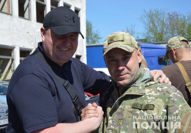 Бійці «Світязя» відправилися у ротацію на Схід. ФОТО