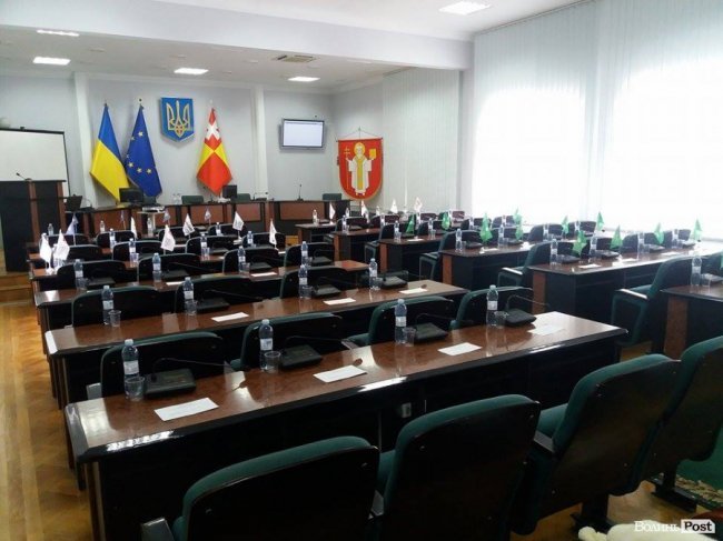 Сесія Луцької міської ради. АРХІВ ТРАНСЛЯЦІЇ