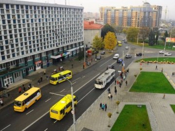 В Луцьку біля «Променя» буде нова схема дорожнього руху.ВІДЕО