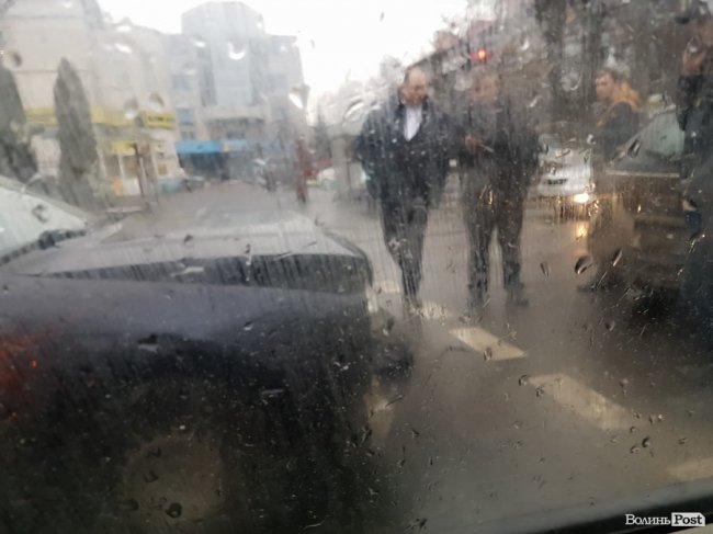 Аварія у Луцьку: зіткнулись Audi і Renault. ФОТО