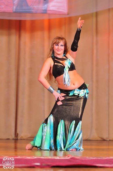 У Луцьку вперше пройшов міжнародний чемпіонат зі східного танцю. ФОТО