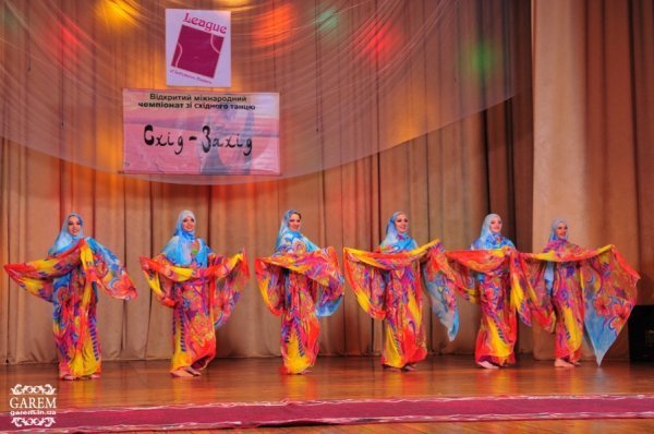 У Луцьку вперше пройшов міжнародний чемпіонат зі східного танцю. ФОТО