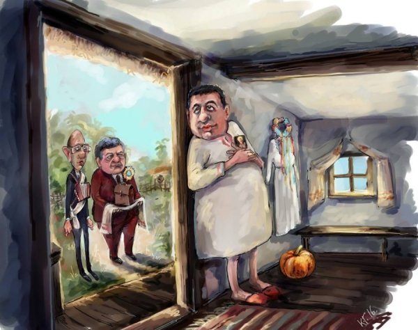 «Свати»: не довго баришня «ламалась»