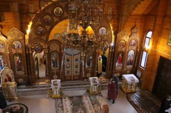 На Волині освятили нову церкву. ФОТО