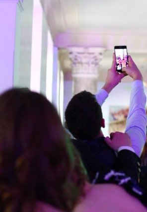 Луцькі студенти під час проведення Віденського балу збирали кошти на благодійність. ФОТО