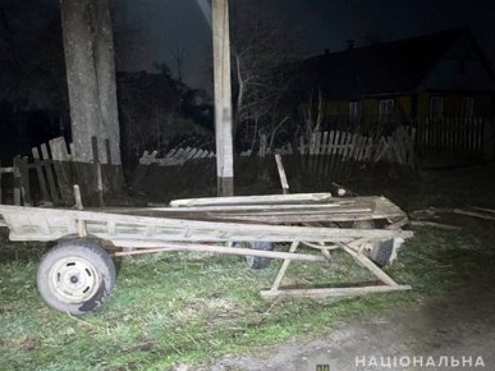 На Волині підвода зіткнулася з авто: травмувалися четверо людей