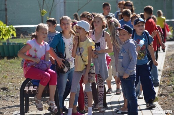 Лучани похвалились зоопарком перед гостями з інших міст. ФОТО