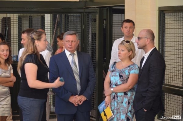 Лучани похвалились зоопарком перед гостями з інших міст. ФОТО