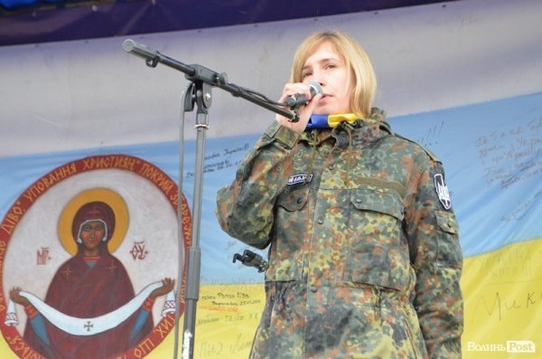 Майдан у Луцьку: Віче і хода на ДПЗ. ФОТО