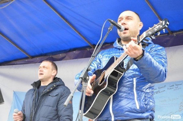 Майдан у Луцьку: Віче і хода на ДПЗ. ФОТО