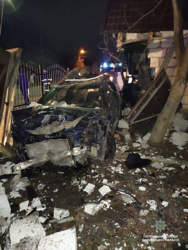 Автотроща на Клима Савура у Луцьку: водій був п'яним. ОНОВЛЕНО