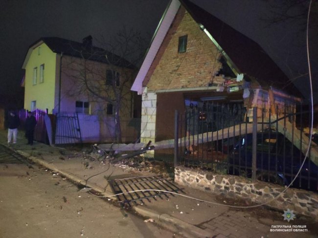 Автотроща на Клима Савура у Луцьку: водій був п'яним. ОНОВЛЕНО