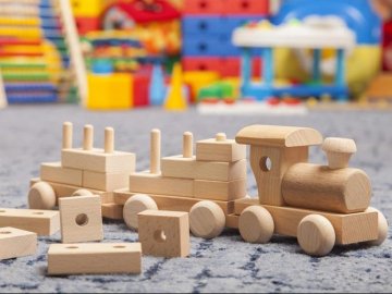 Де замовити дерев'яні іграшки*