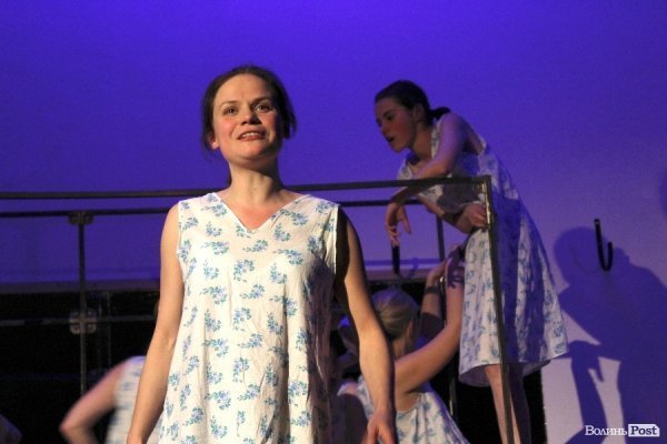 У Луцьку презентували «Попелюху» - недитячу казку за «поняттями» з трагічним фіналом. ФОТО