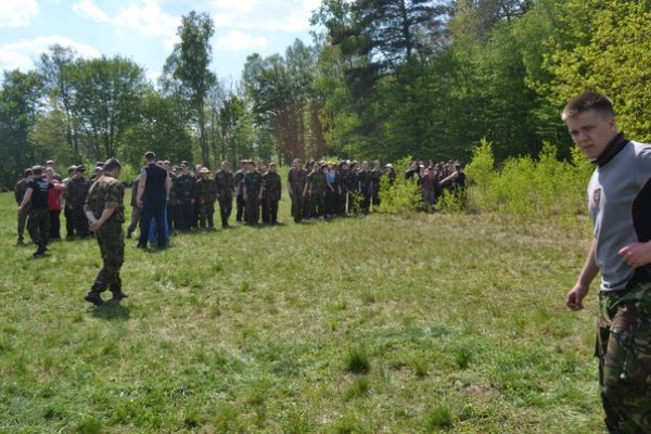 На Волині 350 молодих людей «воювали» в лісах. ФОТО. ВІДЕО