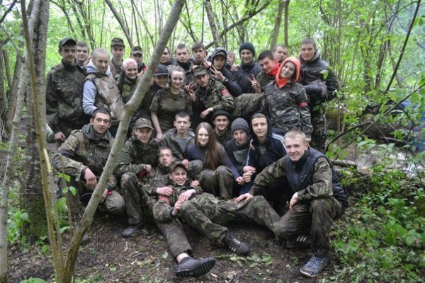 На Волині 350 молодих людей «воювали» в лісах. ФОТО. ВІДЕО