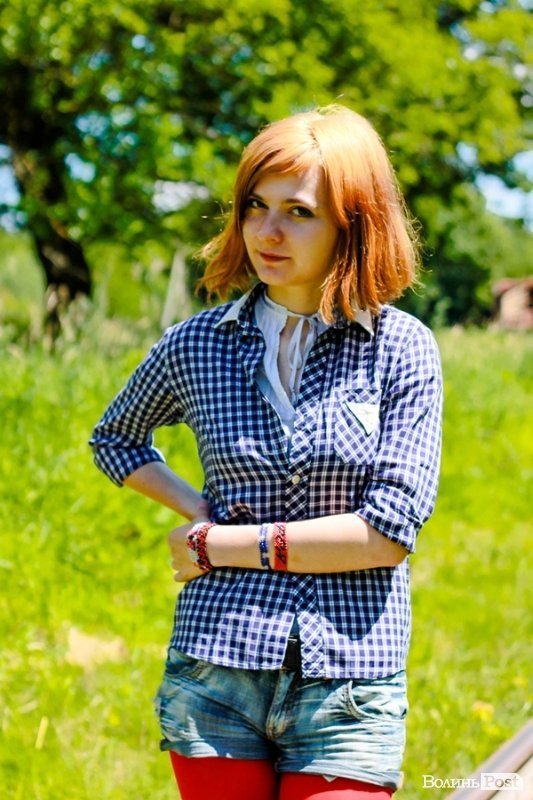 Стильний Луцьк. Портрет дня:  Аліна Фея