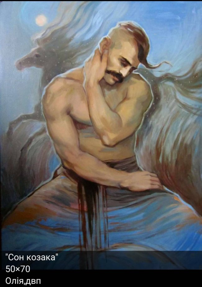 Волинська художниця продає власні картини заради української армії