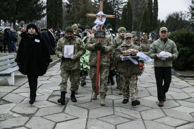 У Рівному поховали бійця, який з побратимами із Волині загинув на Донбасі