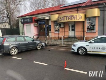 На перехресті на Волині не розминулися два авто