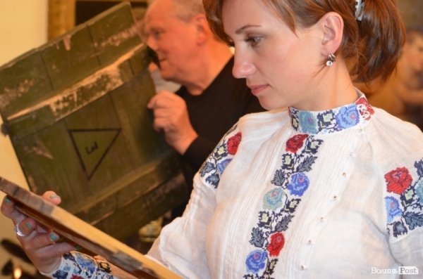 У Луцьку продавали ікони на потреби вояків АТО. ФОТО