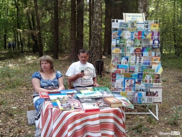 У Нечимному відбувся поетично-мистецький фестиваль. ФОТО