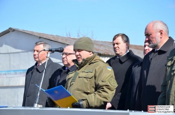 У Луцьку вітали нацгвардійців. ФОТО
