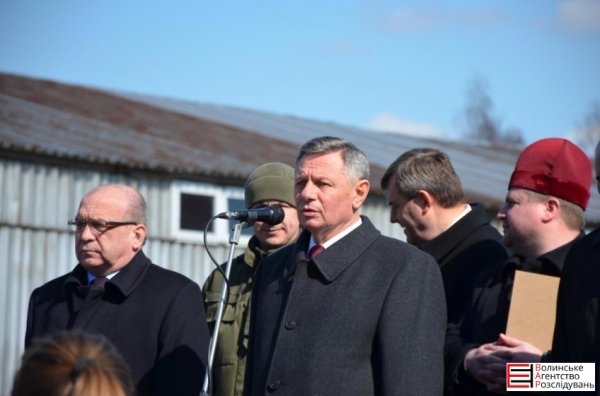 У Луцьку вітали нацгвардійців. ФОТО