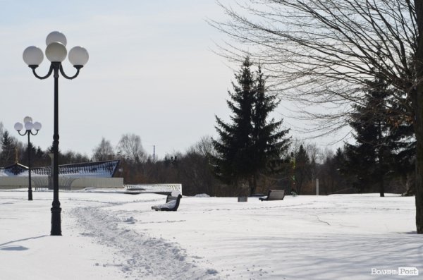 Луцьк після снігопаду. ФОТО